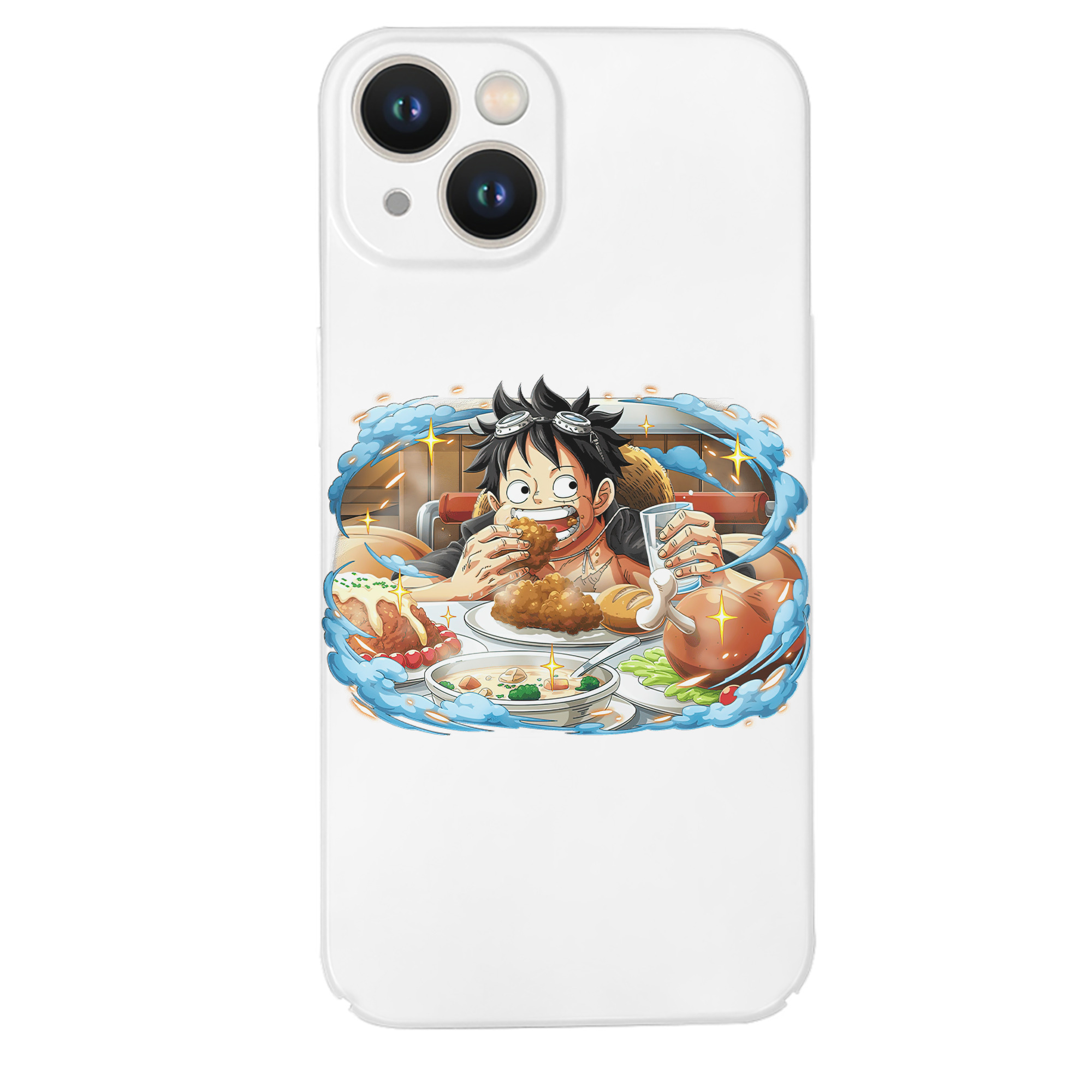 （画像用） ワンピース モンキー・D・ルフィ ONE PIECE Monkey D. Luffy 【iPhone 14シリーズ対応】ハードケース